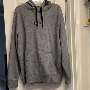 Dark Gray Hollister Sweater.